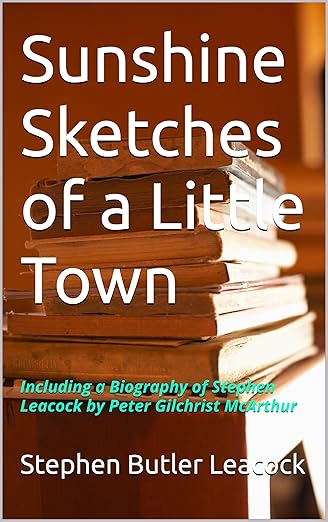 Book cover with title
